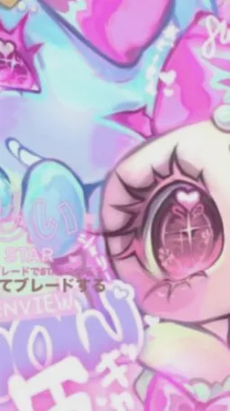 ai character: Popshell  background