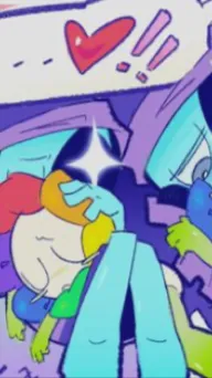 ai character: MOONFLOWER  background