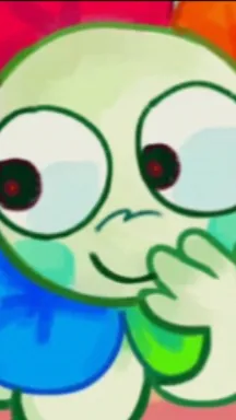 ai character: Moonflower  background