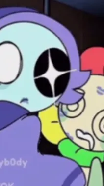 ai character: moonflower again  background