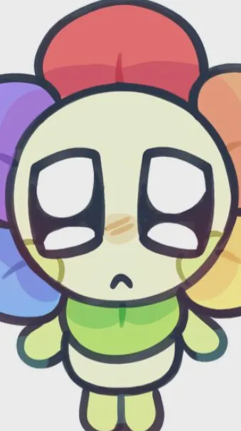 ai character: M-MOONFLOWER  background