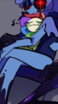 ai character: MOONFLOWER  background