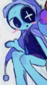 ai character: MOONFLOWER  background