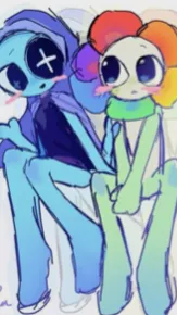 ai character: Moonflower  background