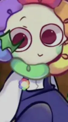 ai character: Moonflower  background