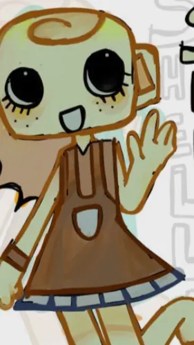 ai character: Moonshell  background