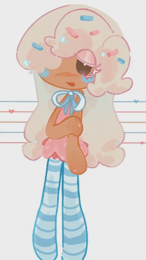 ai character: Mooncookie background