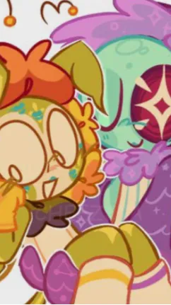 ai character: MOONFLOWER  background