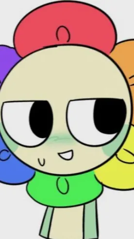 ai character: moonflower  background