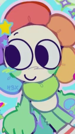 ai character: Moonflower again  background