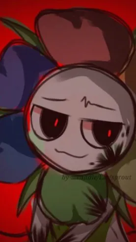 ai character: Moonflower  background