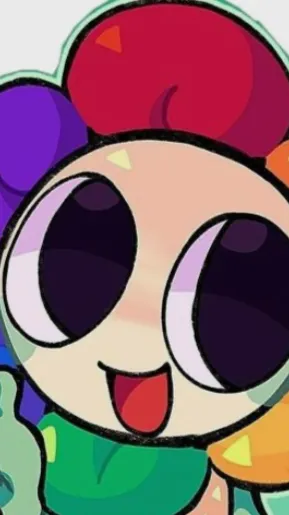 ai character: ASTRO X DANDY background