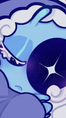 ai character: Freaky astro background