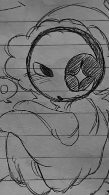 ai character: FREAKY ASTRO background