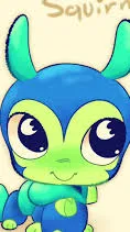 ai character: Squirm x you! background