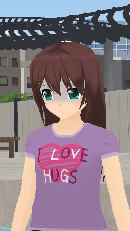 ai character: School!! background
