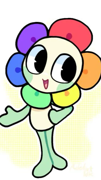 ai character: Astro x dandy background