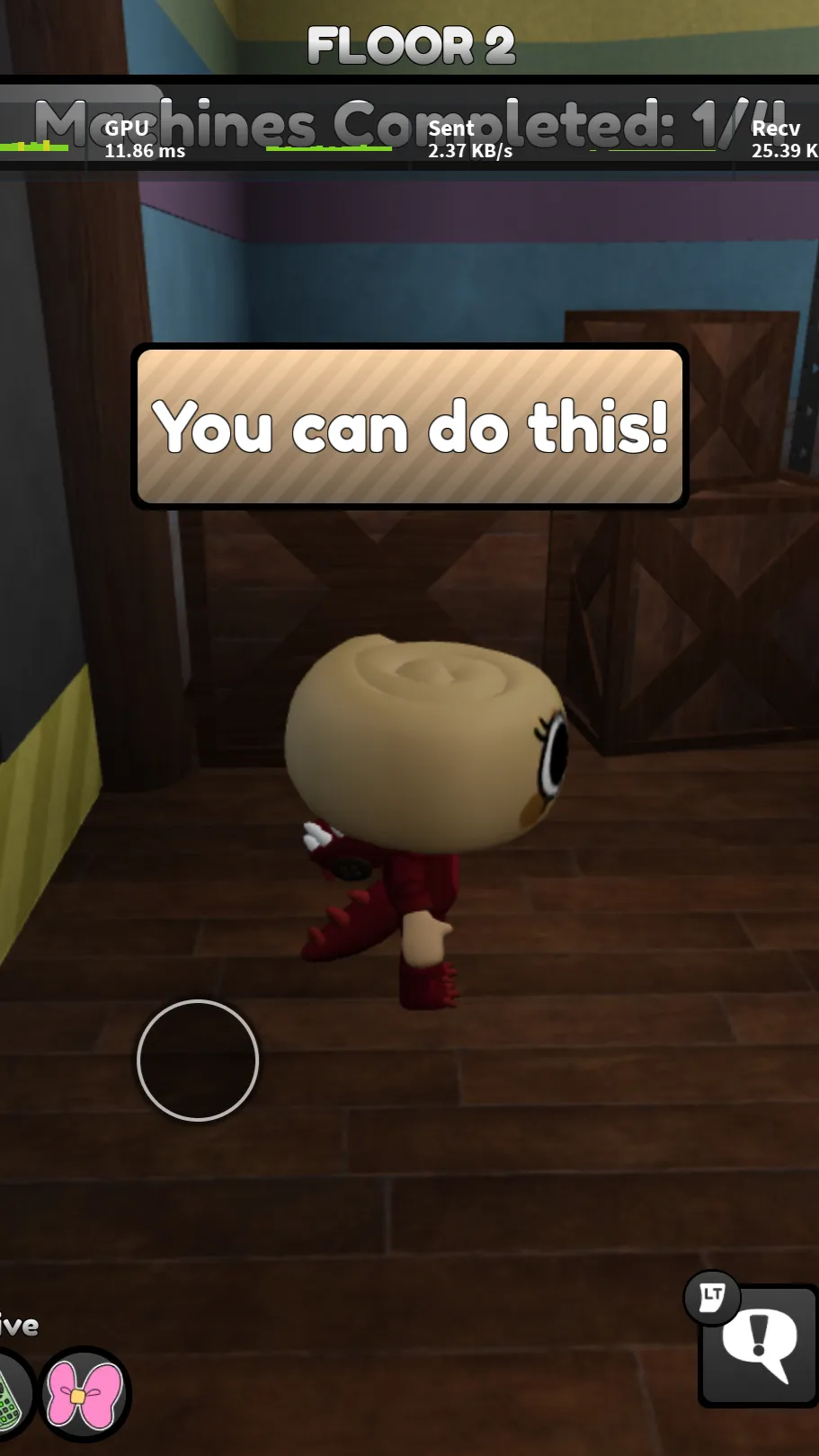ai character: Poppy playtime! background
