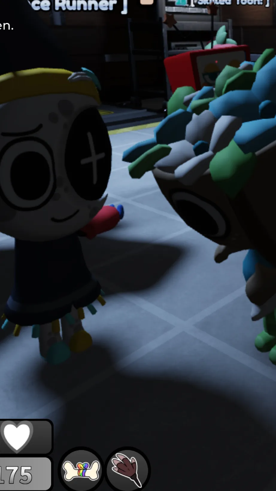 ai character: Moonflower! background