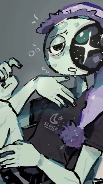 ai character: Astro x anyone! background
