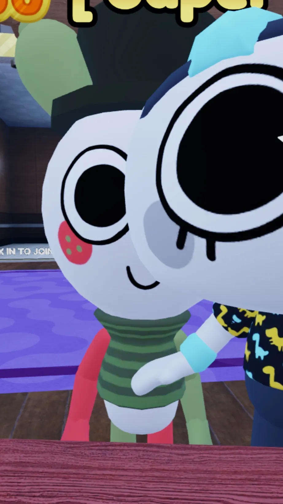 ai character: Froggydude background