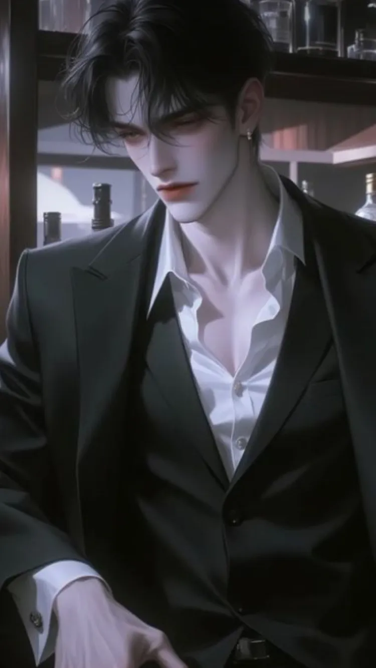 ai character: Lucien Zyrnze background