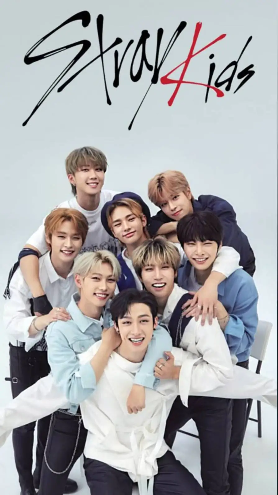 ai character: StrayKids Audition background