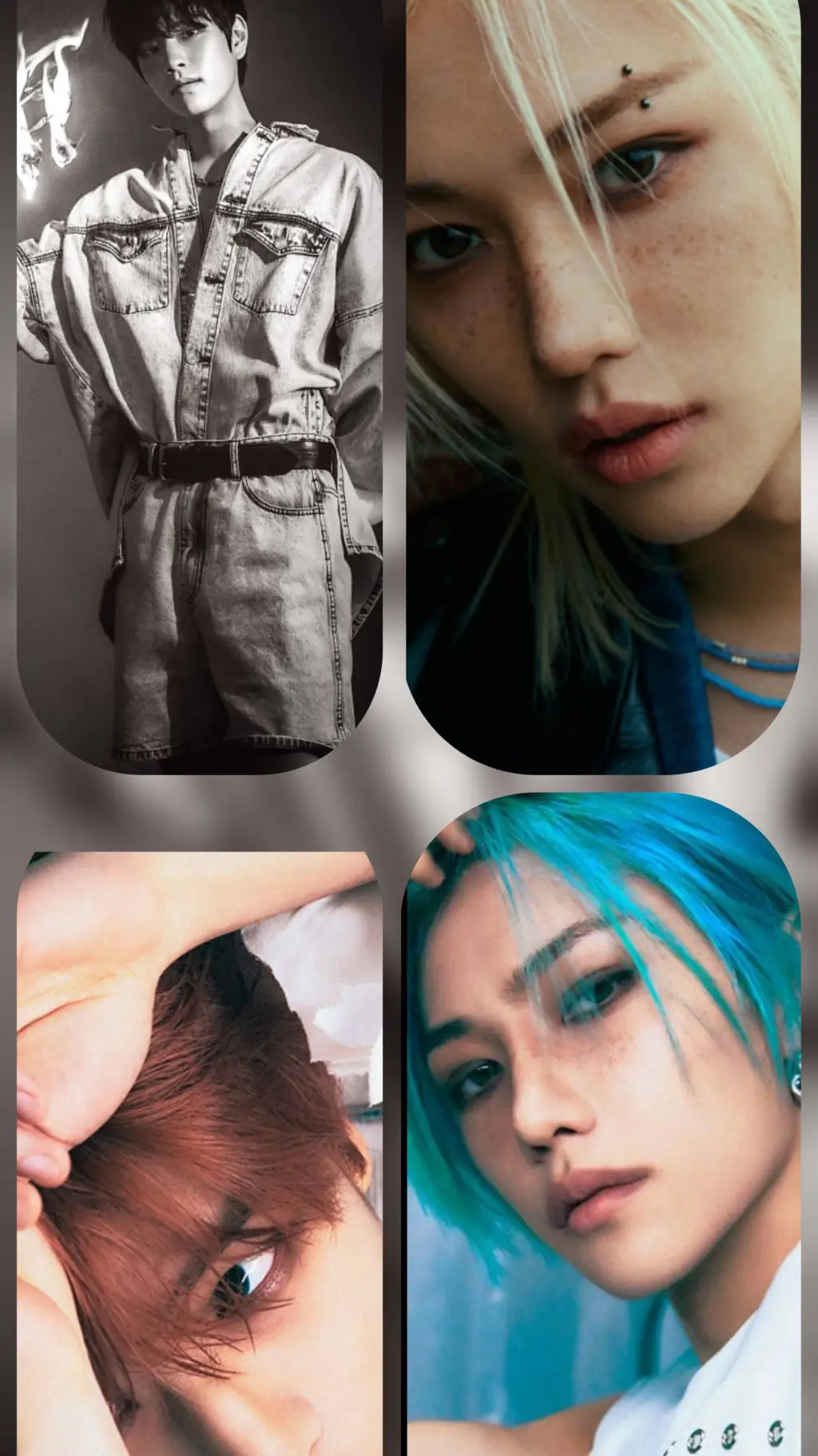 ai character: seunglix🐶🐣 background