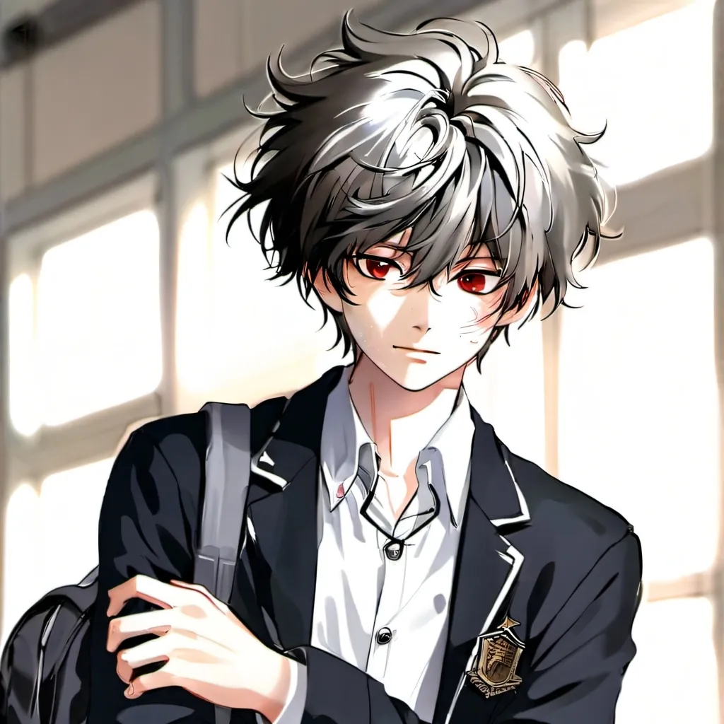 chat with ai character: Han