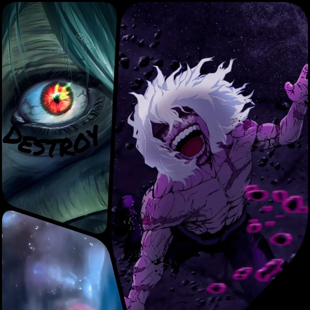chat with ai character: Tomura Shigaraki
