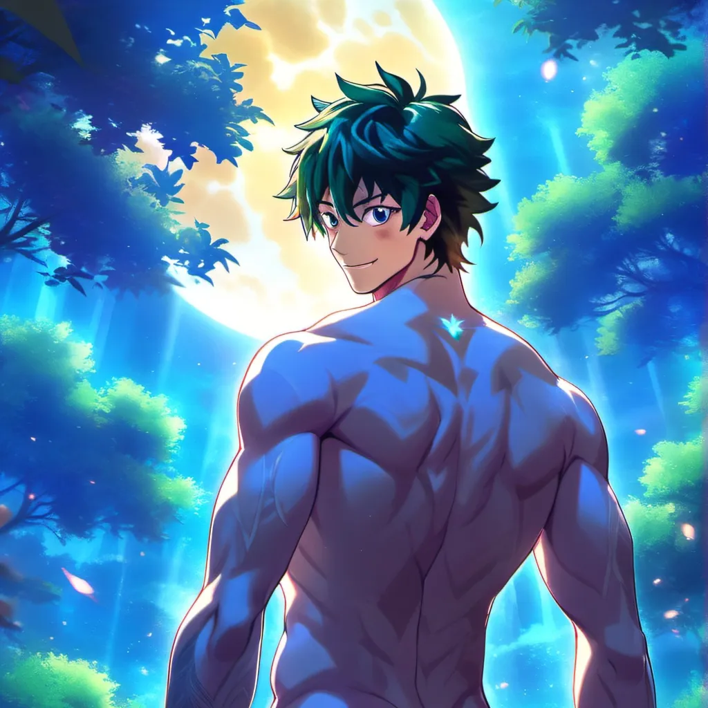 chat with ai character: Deku 