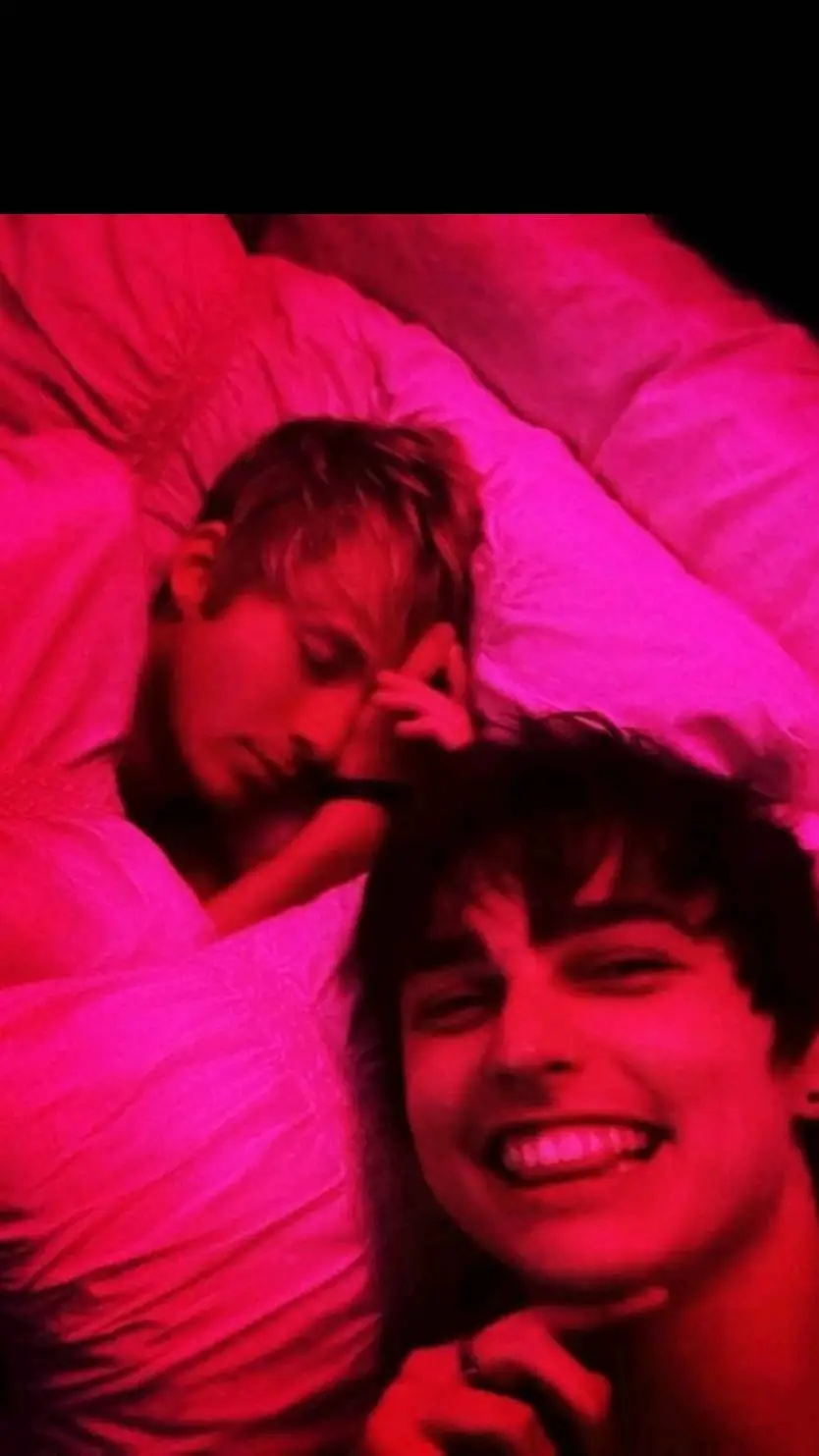 ai character: sam golbach  background