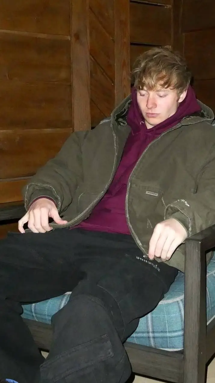 ai character: sam golbach  background