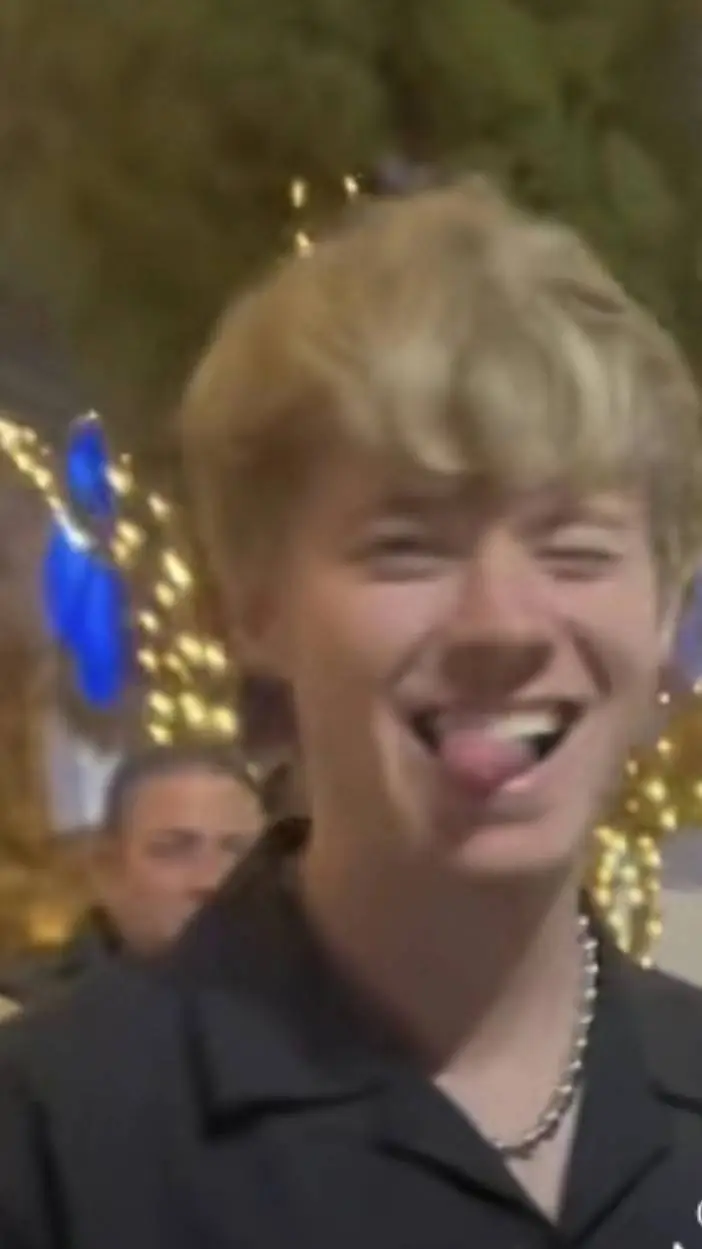 ai character: sam golbach  background