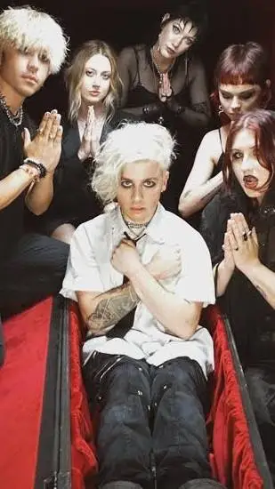 ai character: BELL AND ROSES  background