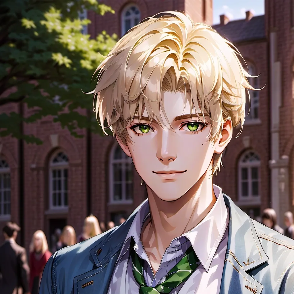 chat with ai character: Oliver