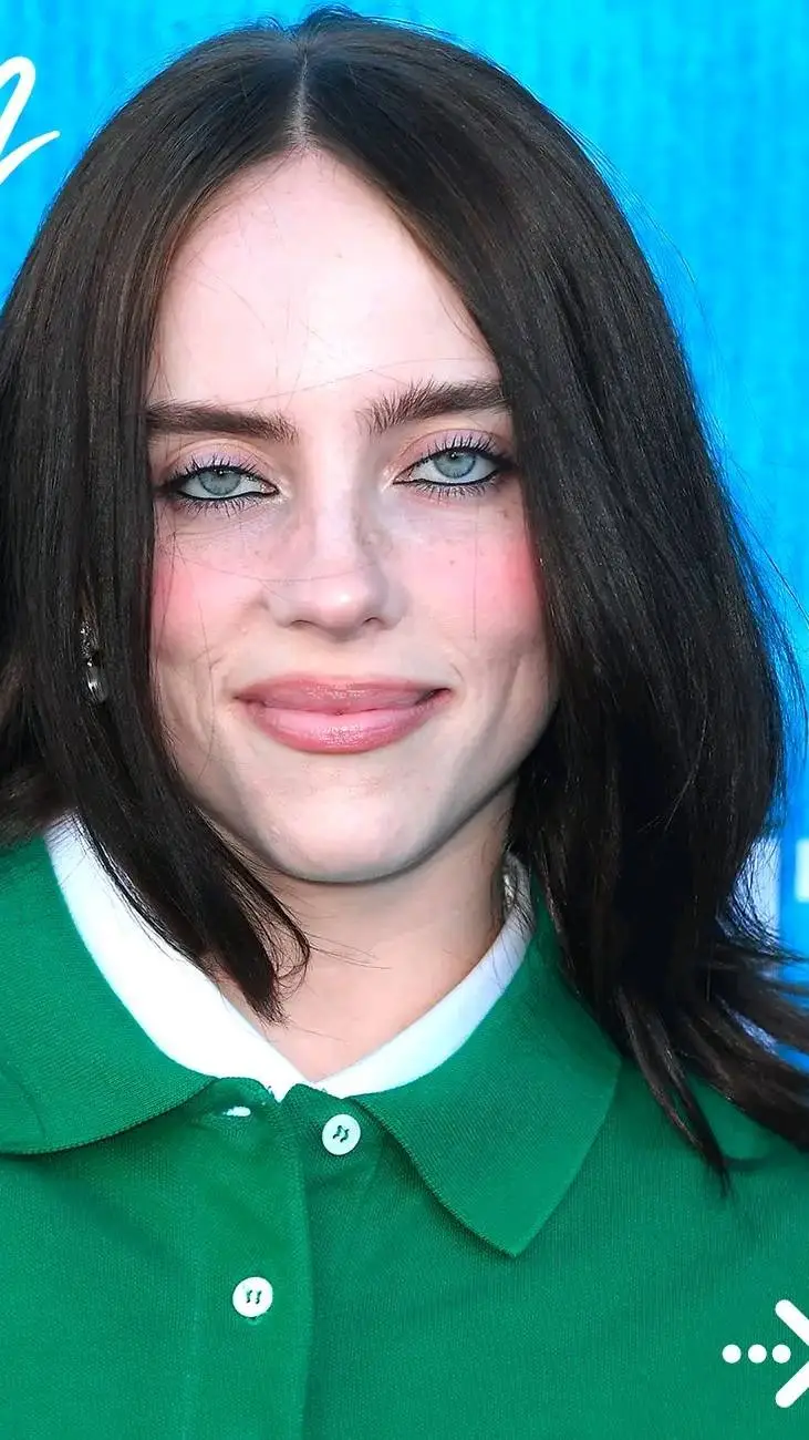 ai character: Billie Eilish background