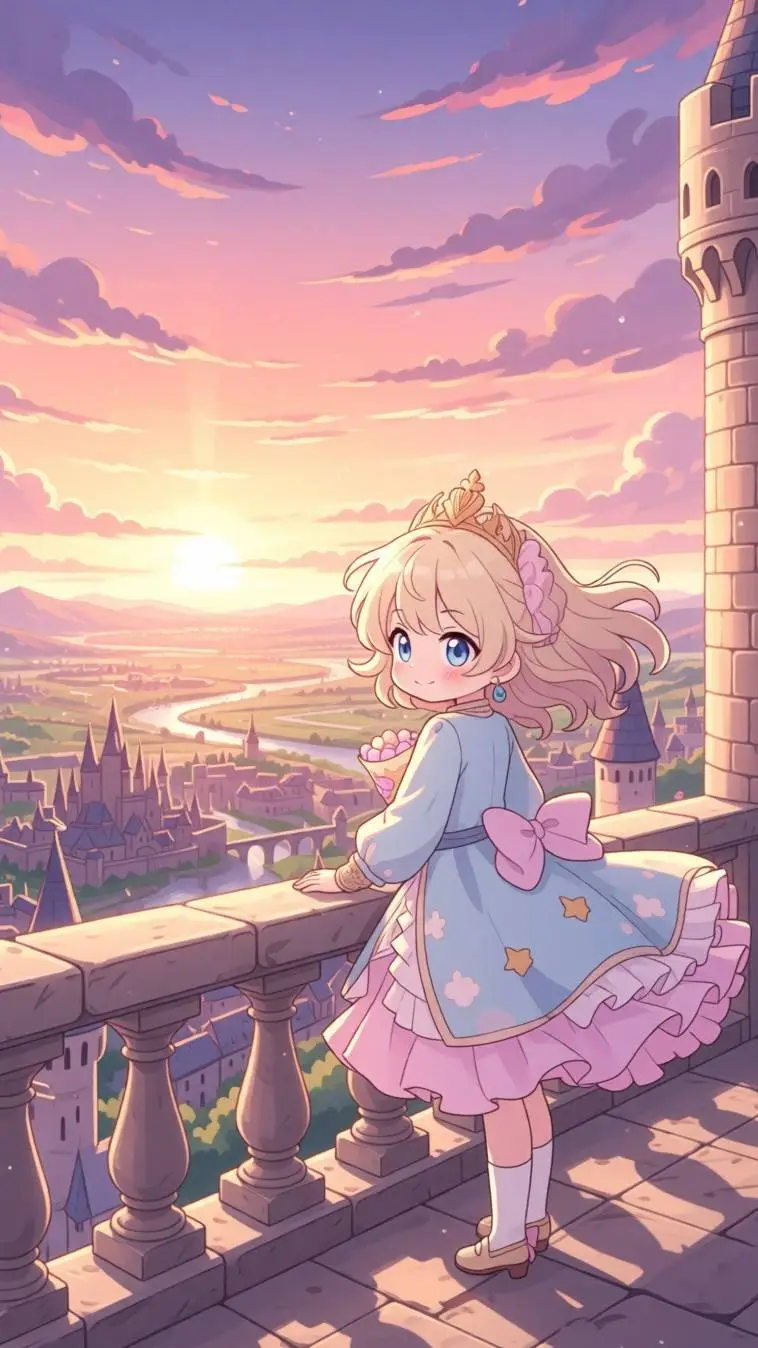 ai character: Princess (you) background