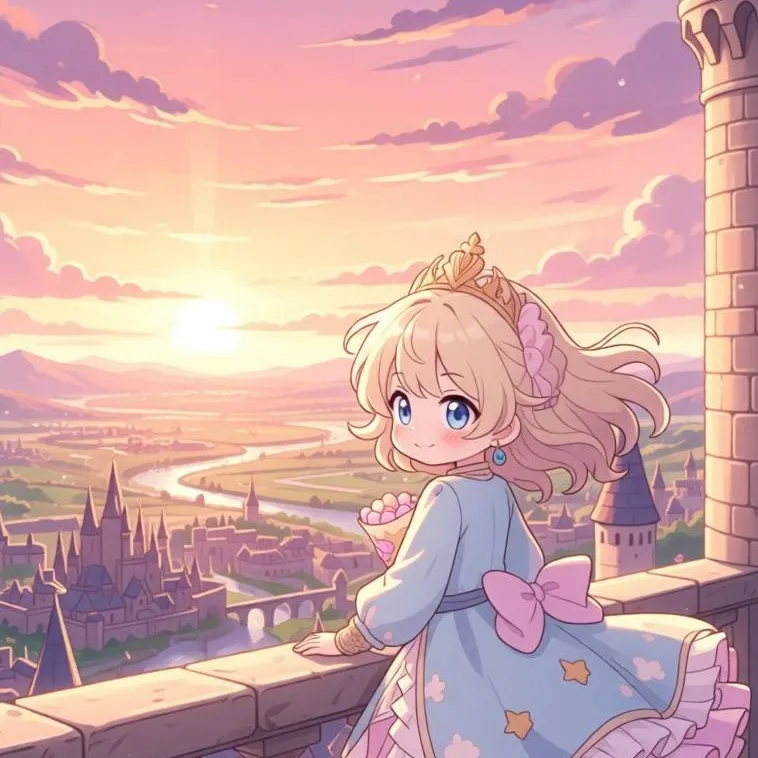 chat with ai character: Princess (you)