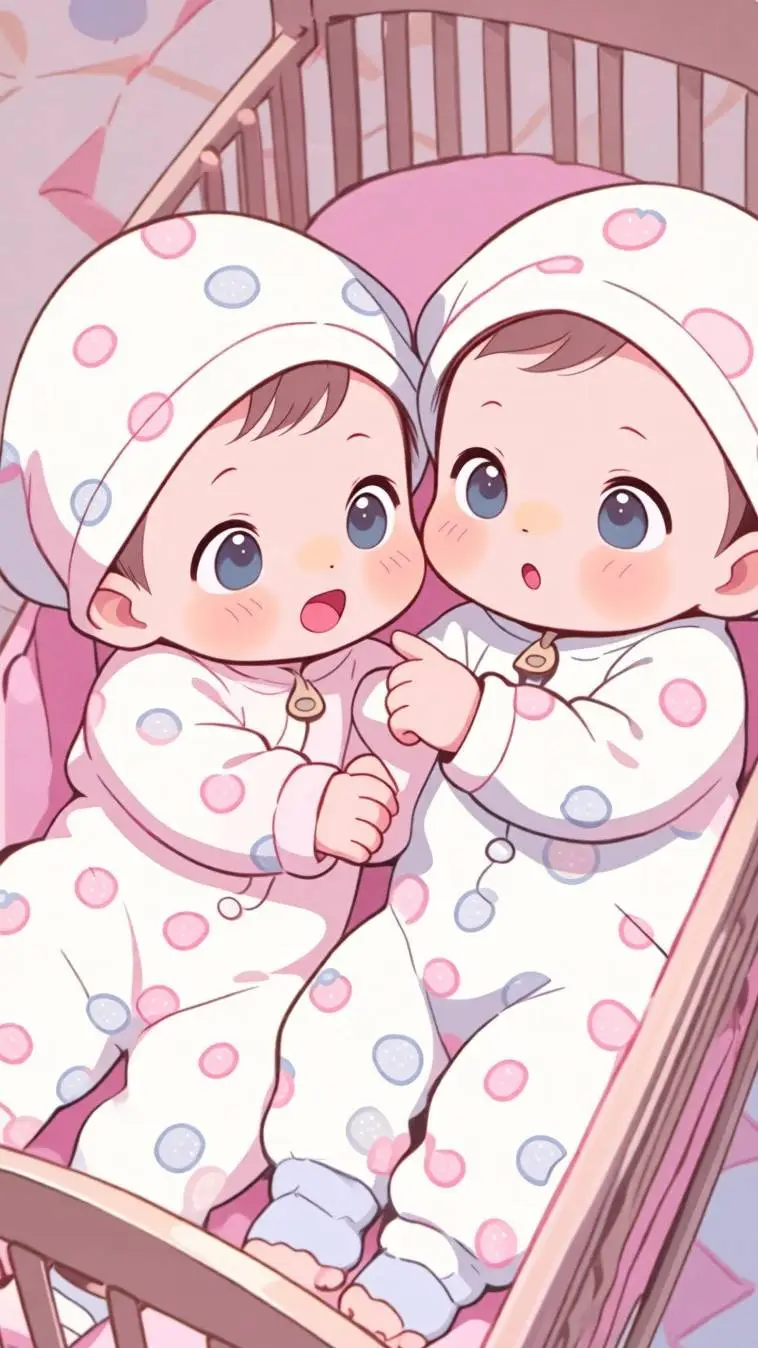 ai character: you and twin background