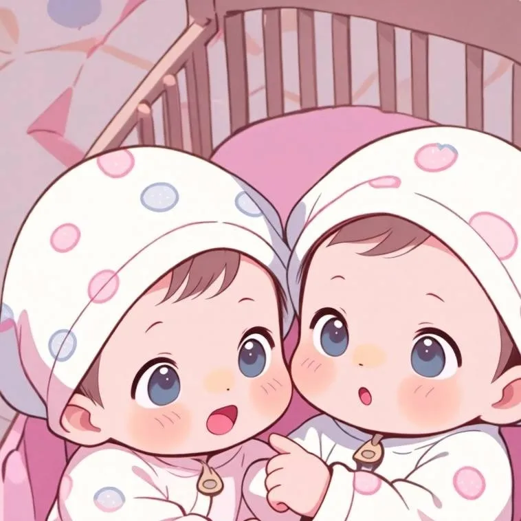 chat with ai character: you and twin
