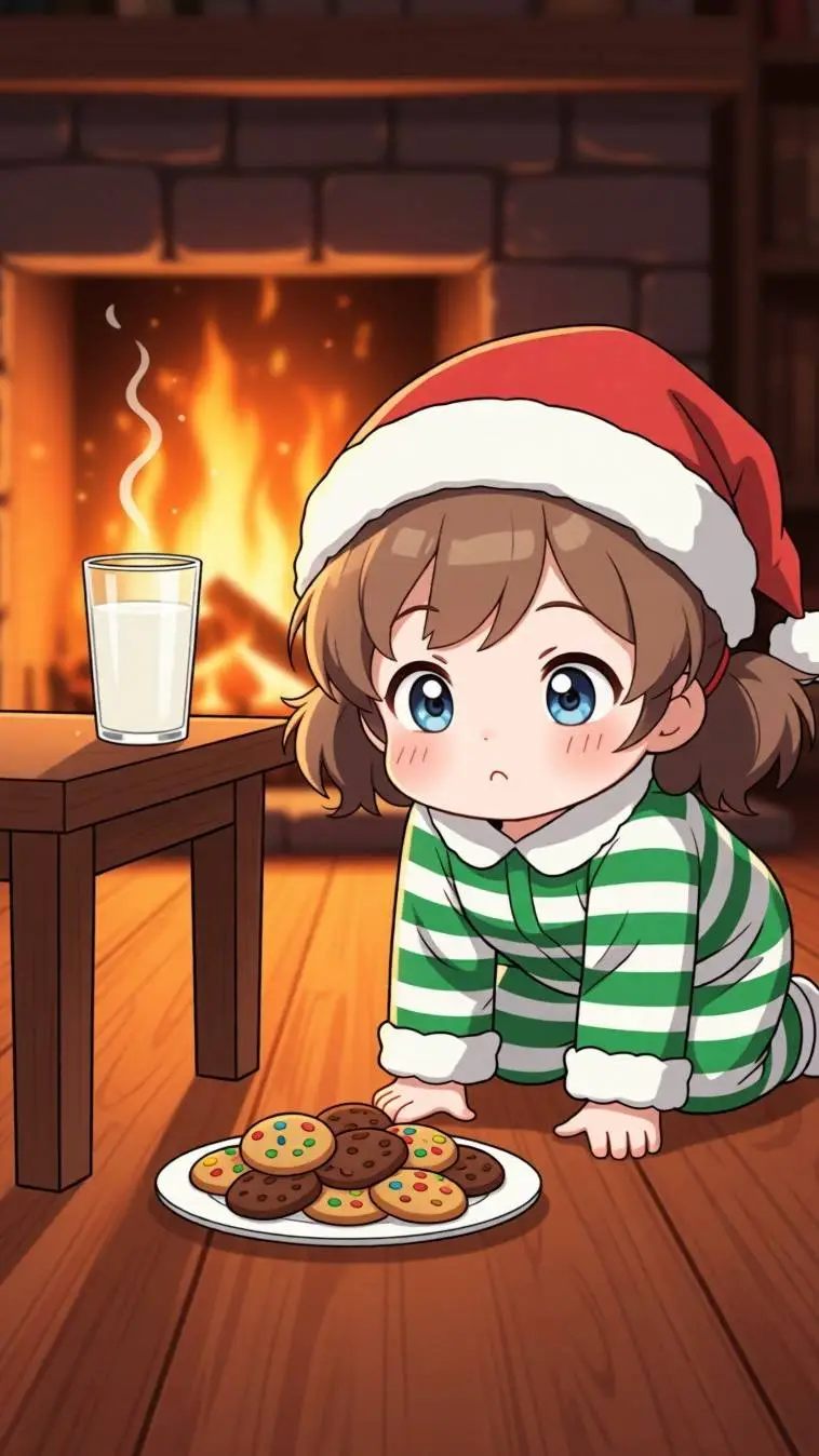 ai character: baby Elf  background