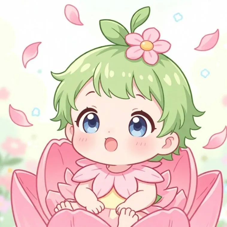 chat with ai character: Flower Babies 