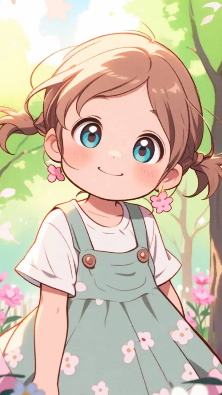 ai character: Harmony (you) background