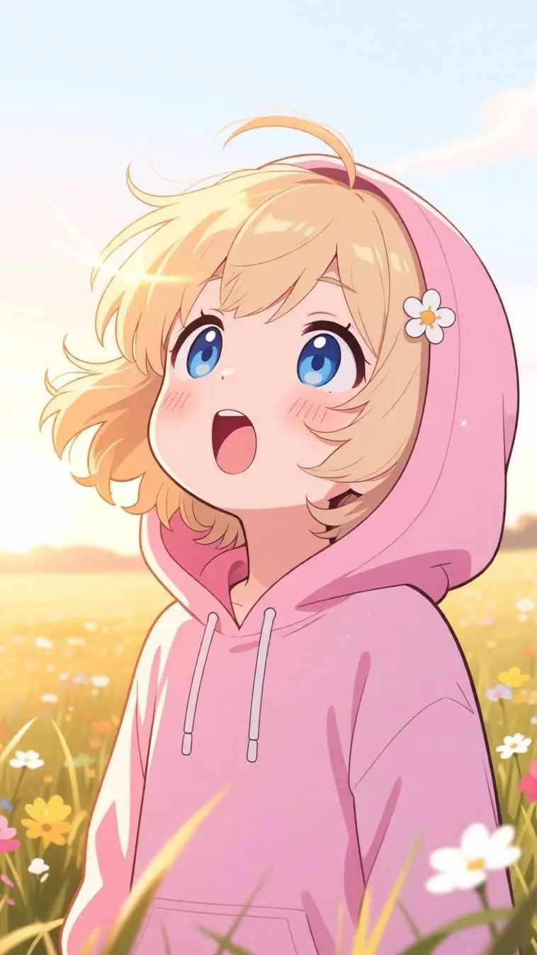 ai character: Melody background