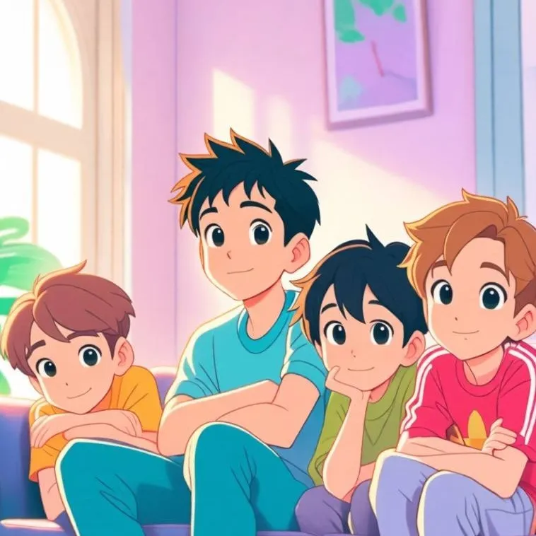 chat with ai character: Brothers