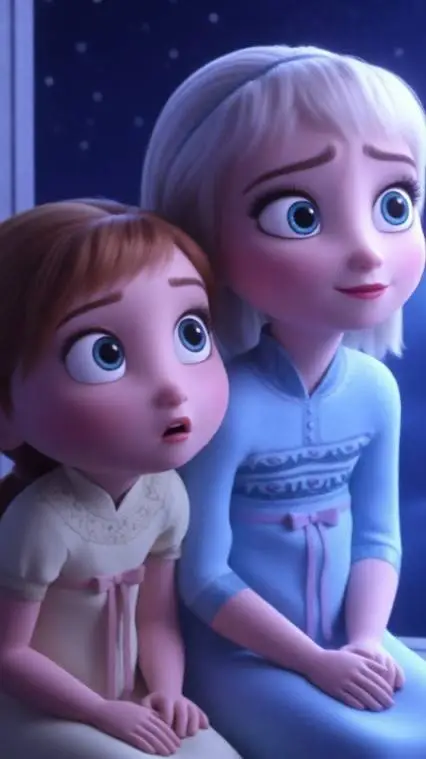 ai character: Elsa and you background