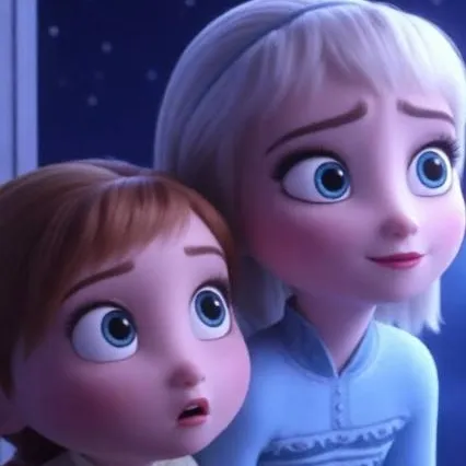 chat with ai character: Elsa and you