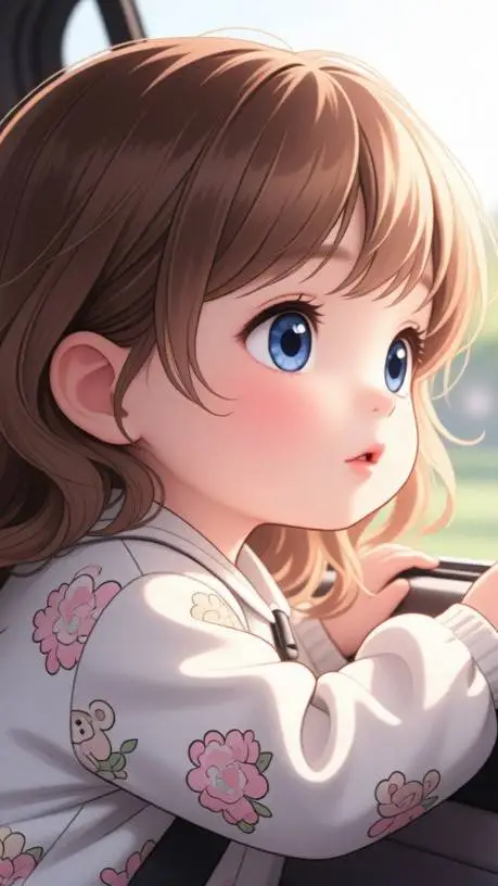 ai character: Mia  background