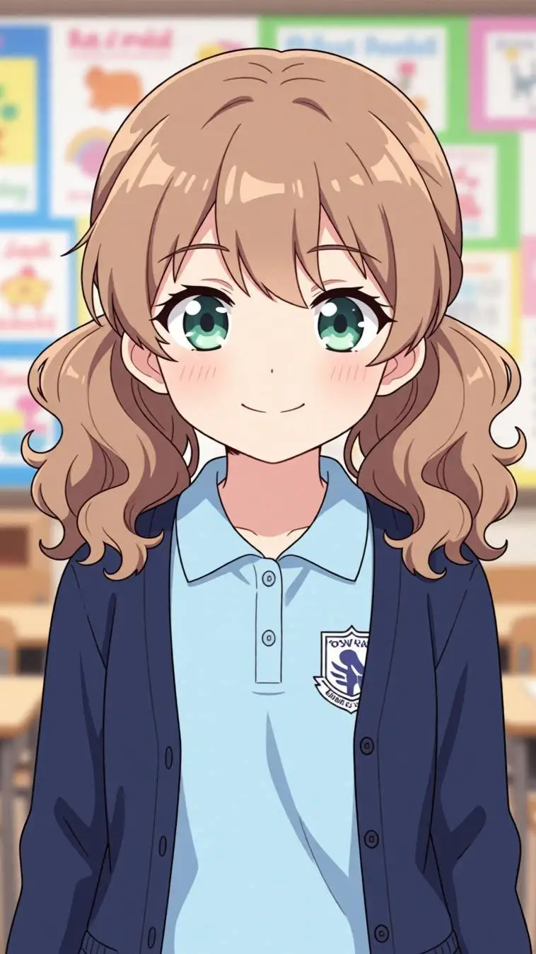 ai character: Marie (you) background